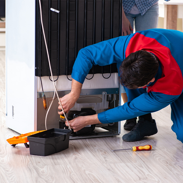 what are the common refrigerator repair services in Alum Rock